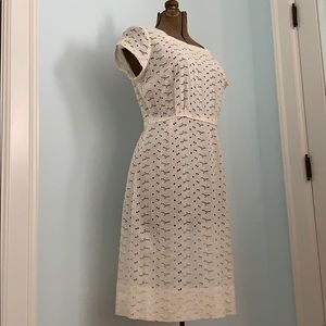 Vintage 1960’s Eyelet Dress